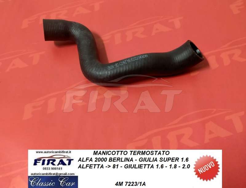 MANICOTTO TERMOSTATO ALFA 2000 GIULIA ALFETTA GIULIETTA (7223/1A